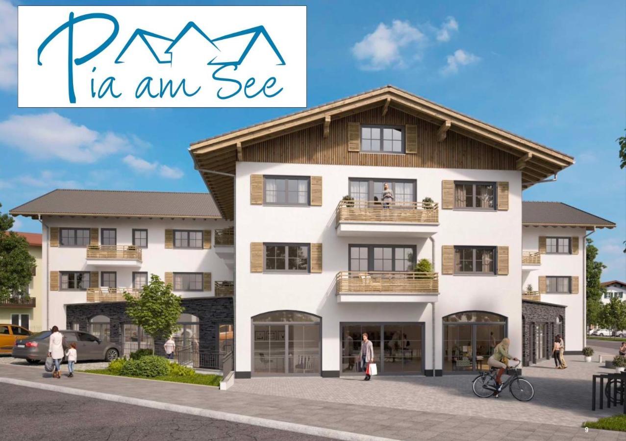 Pia am See - Bio Design Appartement Bad Wiessee Buitenkant foto