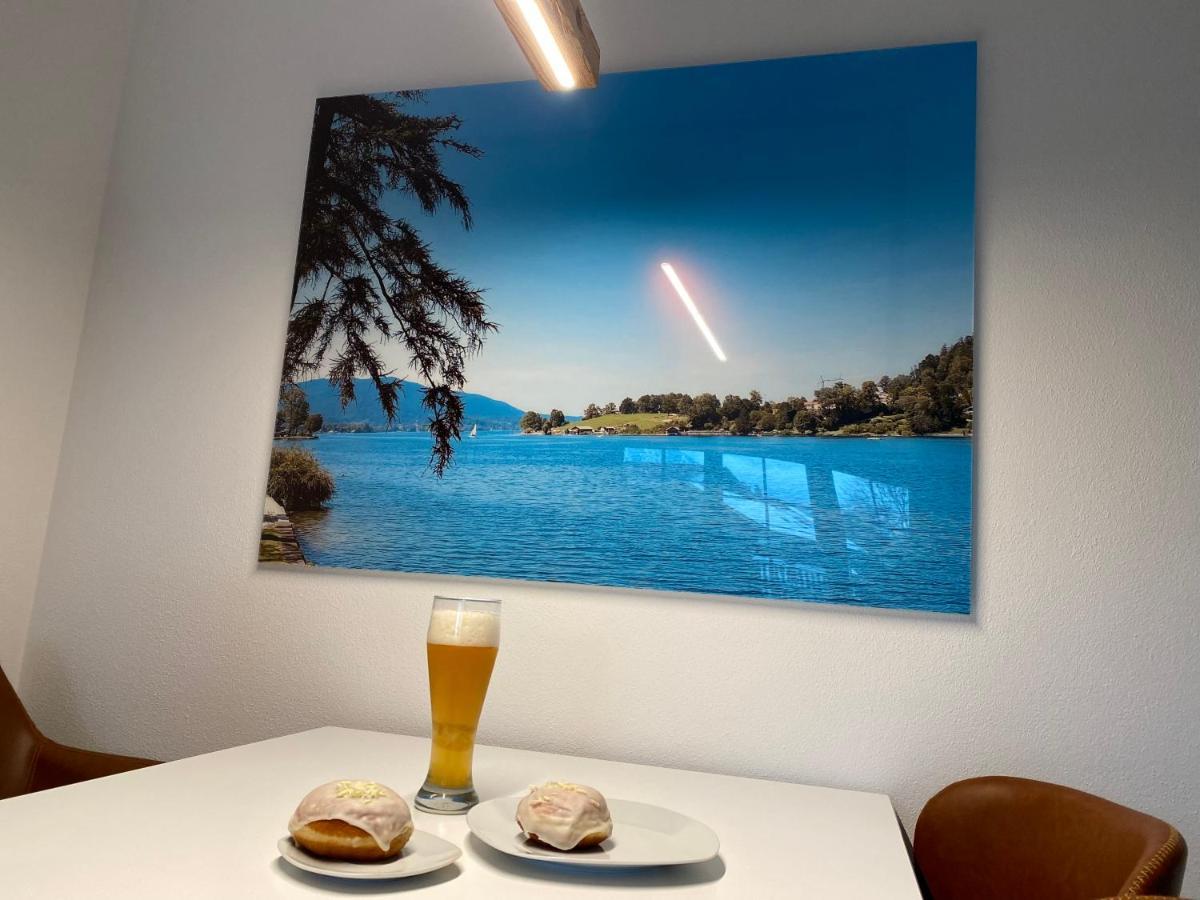 Pia am See - Bio Design Appartement Bad Wiessee Buitenkant foto